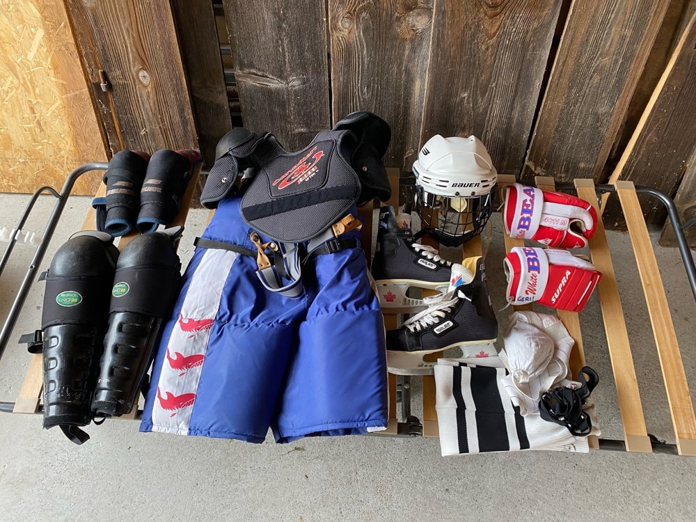 Eishockey-Ausrüstung BAUER