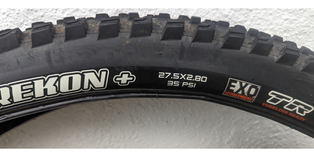 MAXXIS Bike Reifen Rekon 27,5x2,8 neuwertig