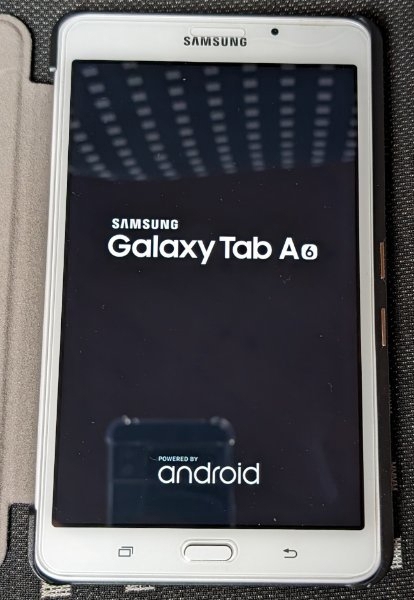 Tablet Galaxy Tab A6