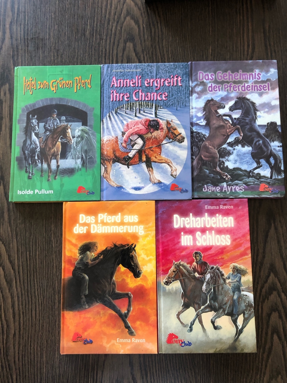 Ponyclub: 5 Bücher