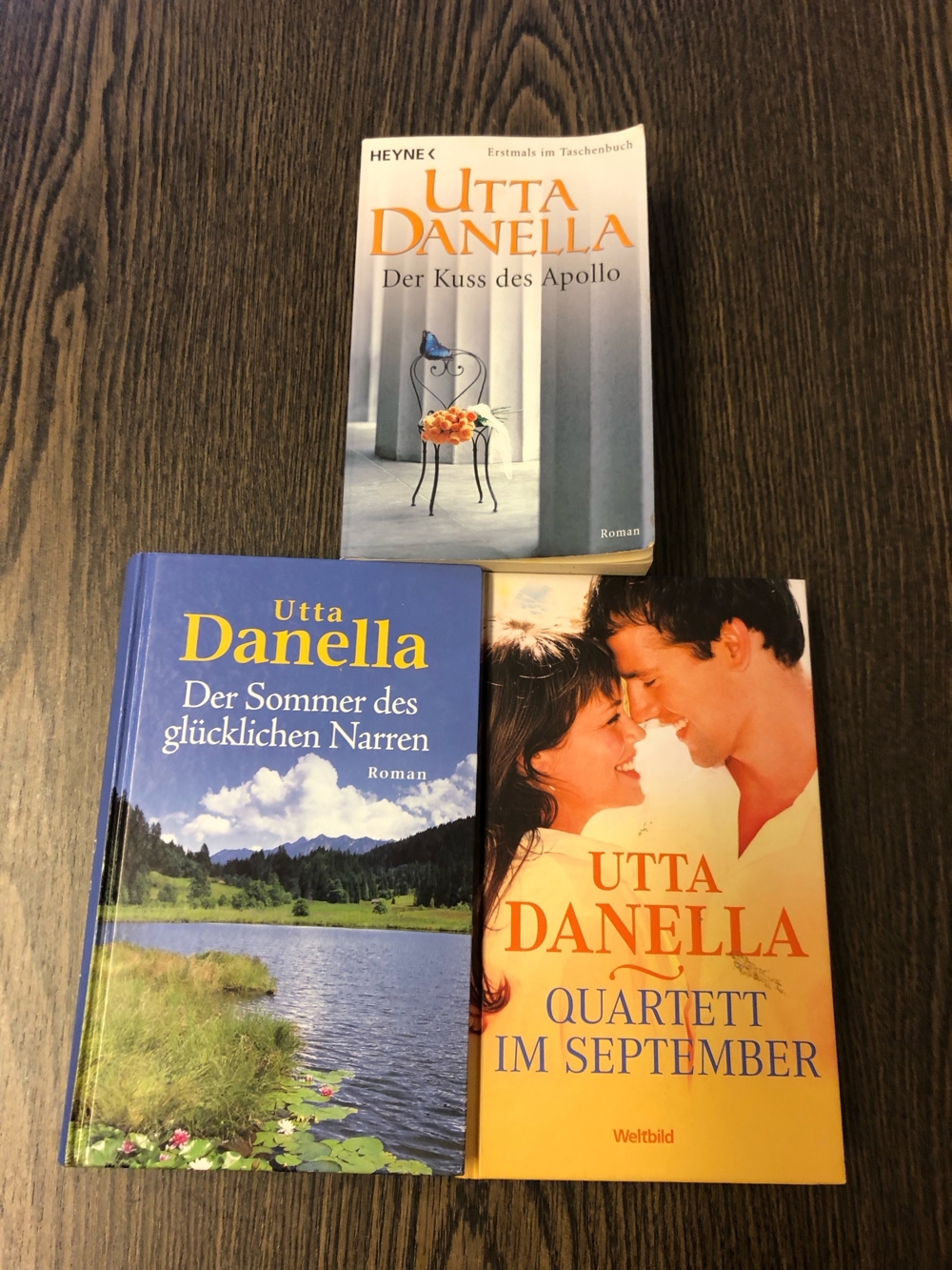 3 Romane, Utta Danella