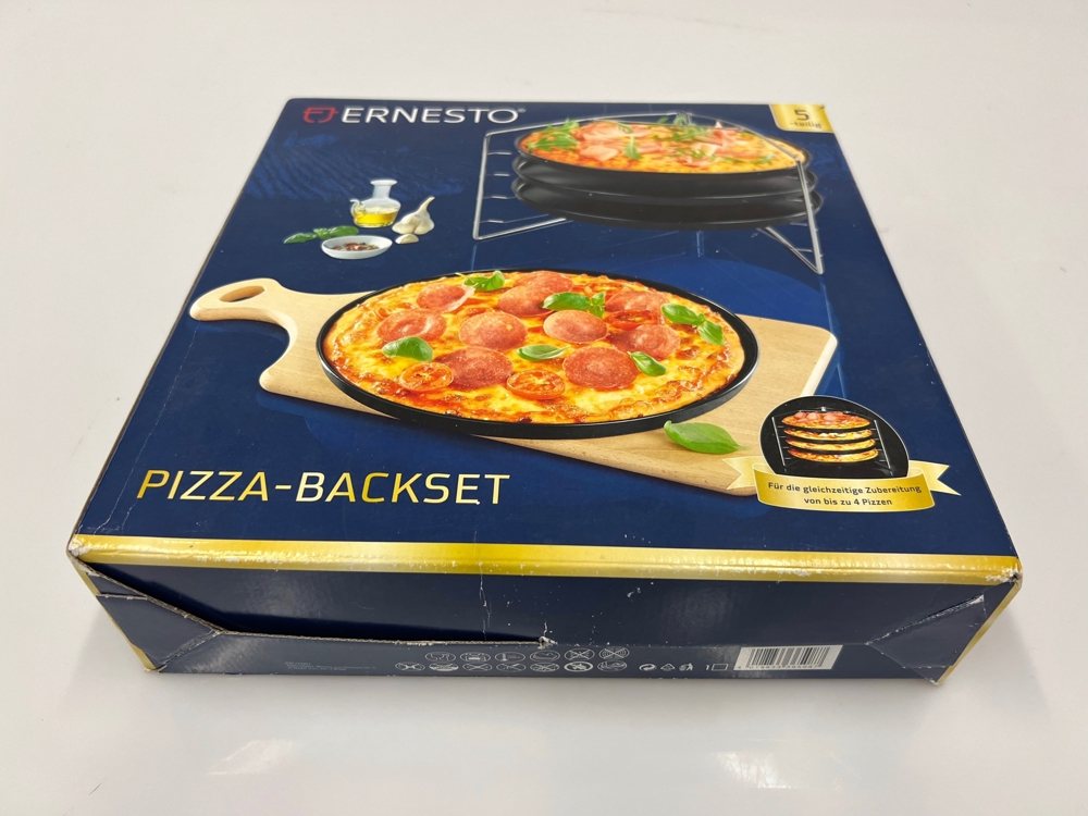 Pizza Backset (WIE NEU)