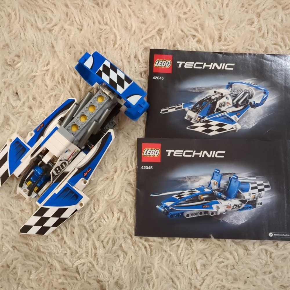 Lego Technik 42045 Renngleitboot und Hydroplane 2in1