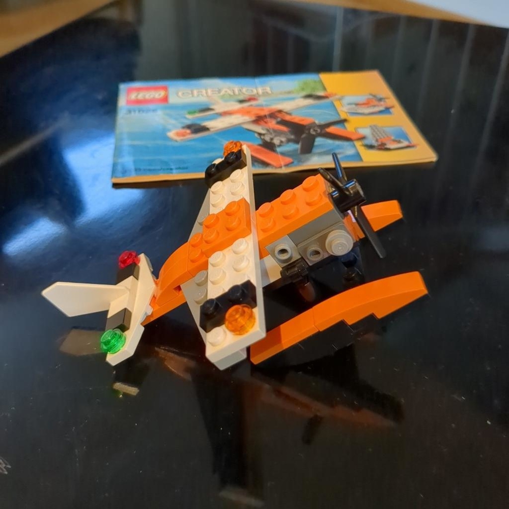 LEGO Creator 31028 Wasserflugzeug 3in1