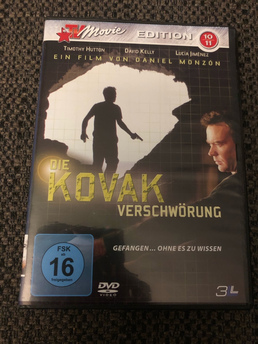 DVD: 2 Filme (Kovak Verschwörung, Vorahnung)