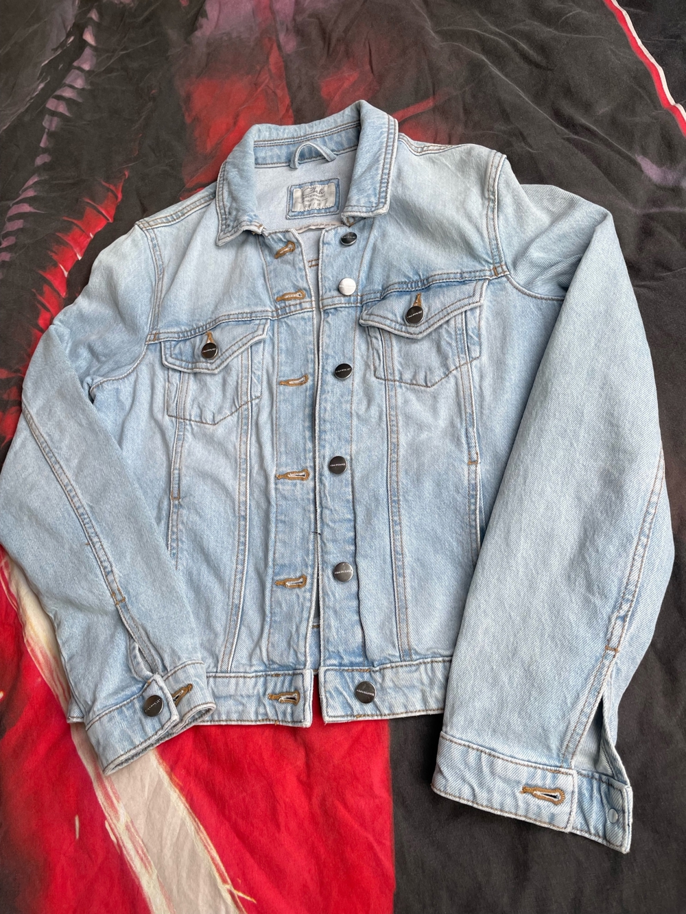 Jeans Jacke von C&A Grösse 38