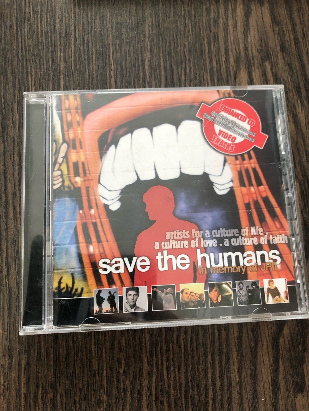 CD: Save the humans in memory of JPII