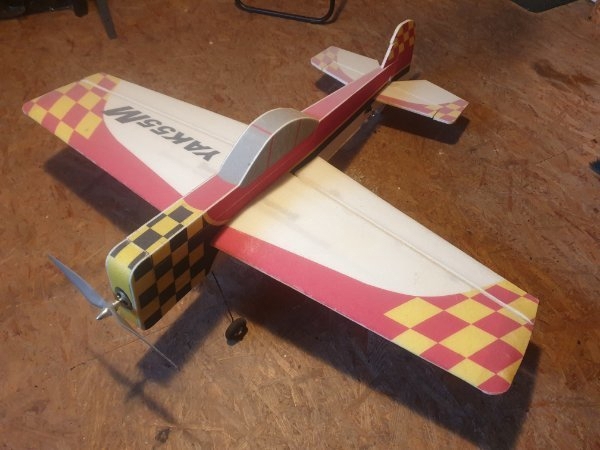 Kunstflugmodell EPP Yak55m