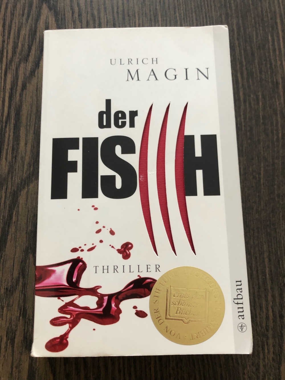 Thriller: Der Fisch, Ulrich Magin