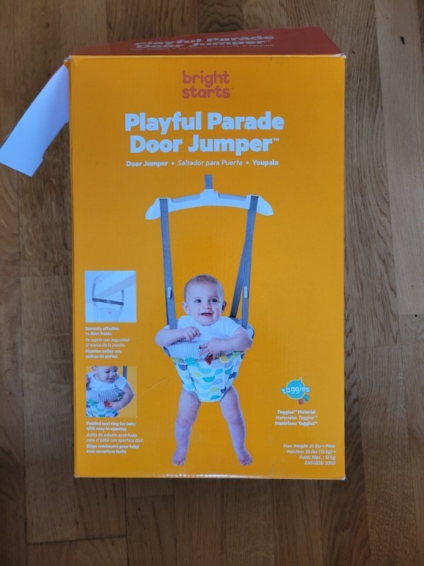 Playful Parade Door Jumper