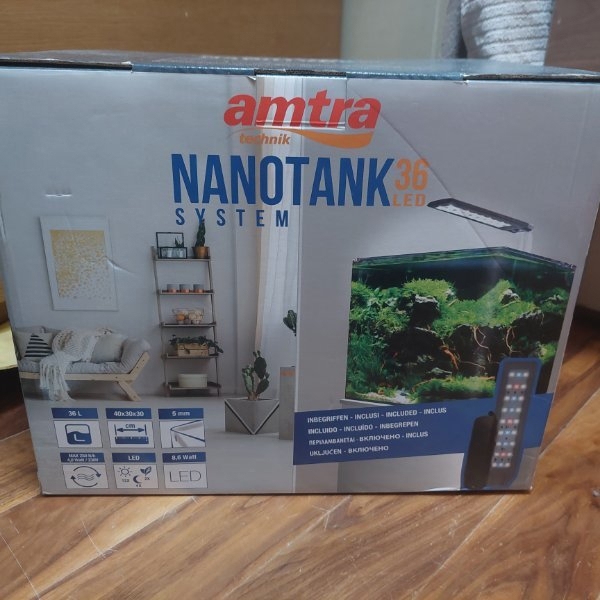 Aquarium Amtra Nano 36Led