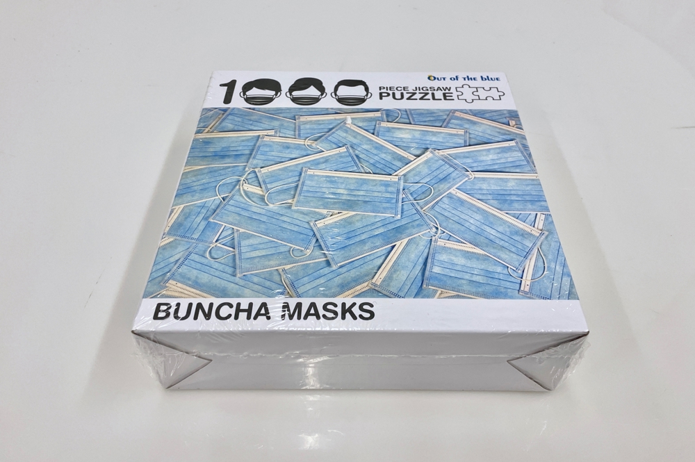 Buncha Masks Jigsaw Puzzle (NEU)
