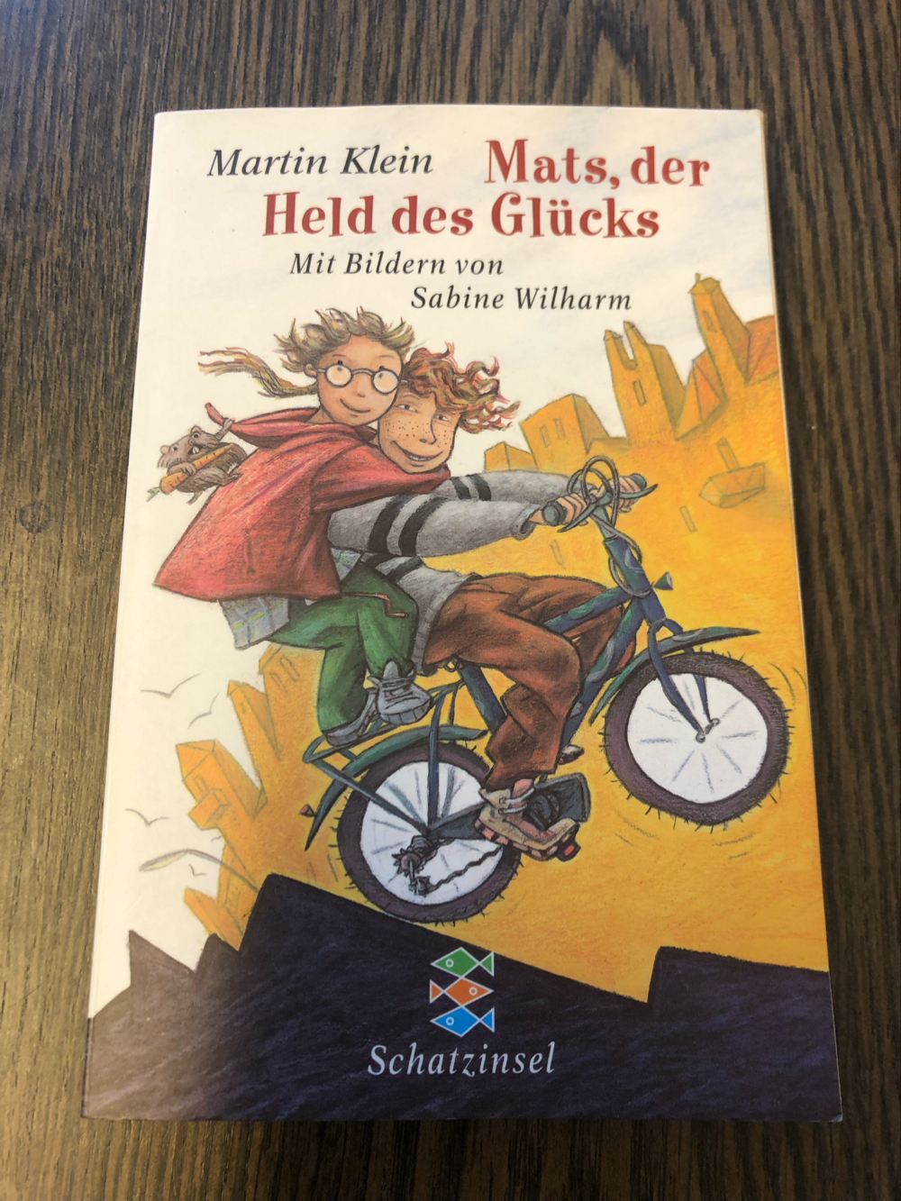 Mats, der Held des Glücks, Martin Klein