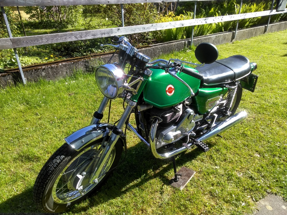 Benelli Tornado 650 Oldtimer (Tausch?)