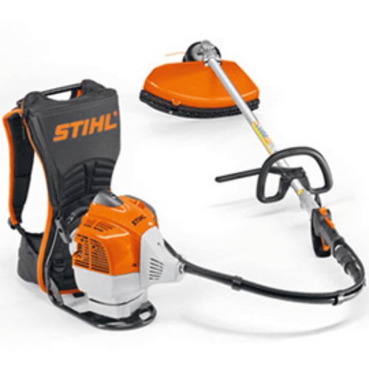 Stihl Motorsense mit Rückentrage gesucht