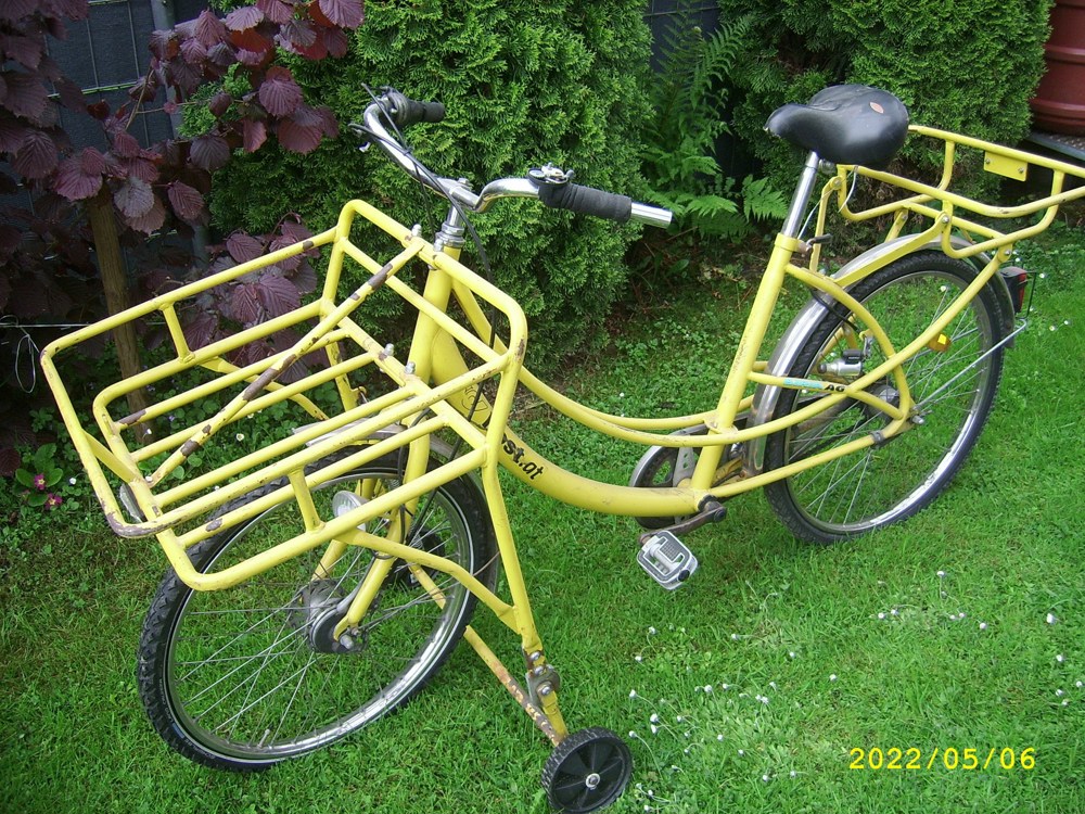 Teile Postfahrrad Biria 2 