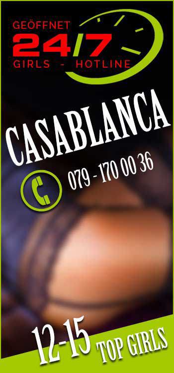 CASABLANCA, Happy Hour 14.00 bis 19.00 Uhr!!!