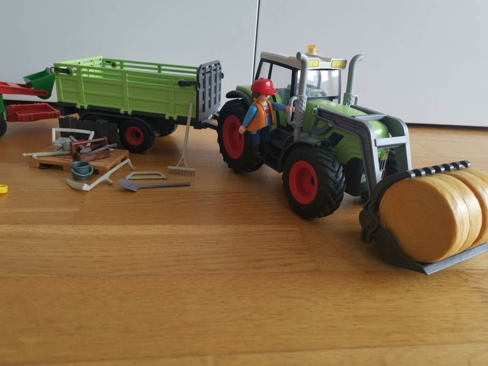Playmobil Traktor Set