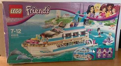 Lego Friends Yacht 41015