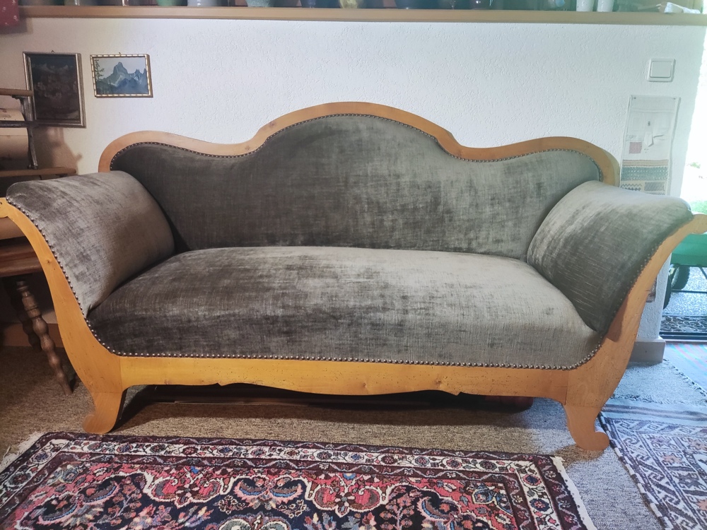 Sofa - Kanapee - Antiquität 