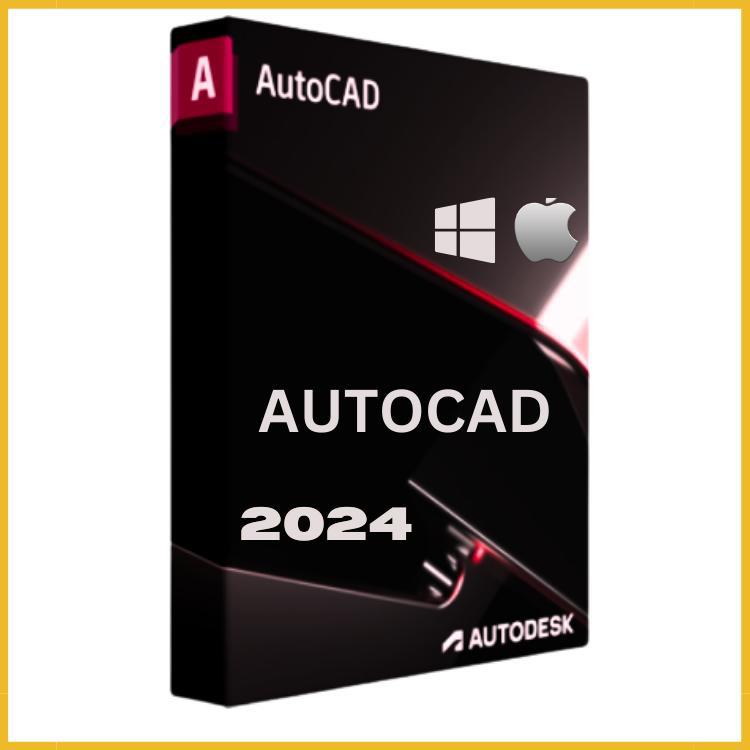 Autodesk Autocad 2024 +  mit Lizenzschlüssel für Win Mac 