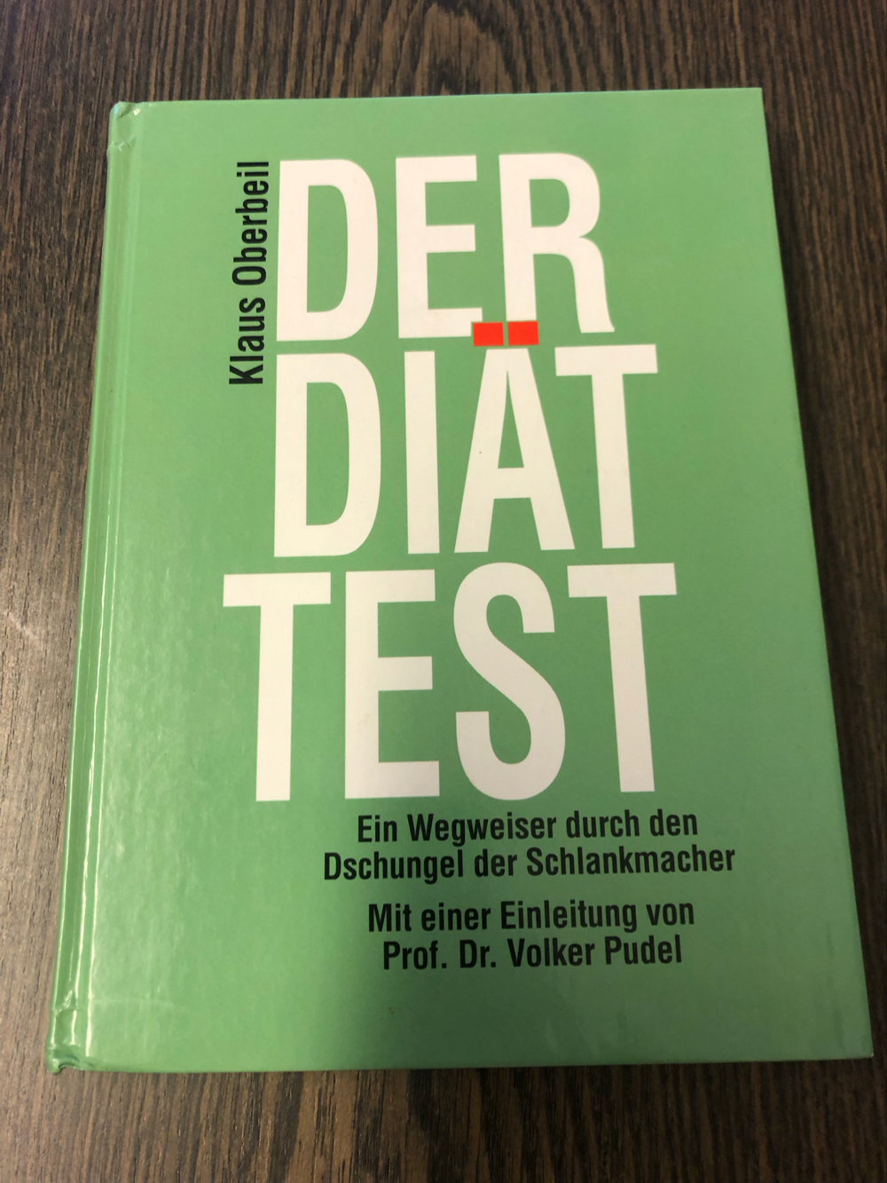 Der Diättest, Klaus Oberbeil