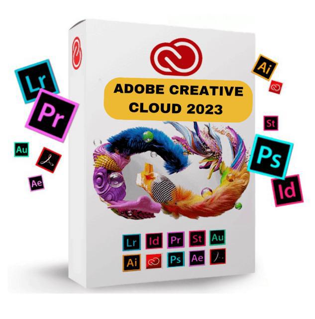 Adobe Creative Cloud 2023 auf Lebenszeit
