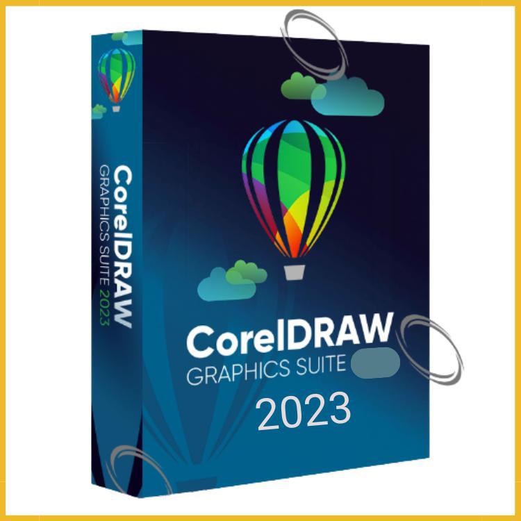 Coreldraw Graphics Suite 2023 Lebenslang gültig