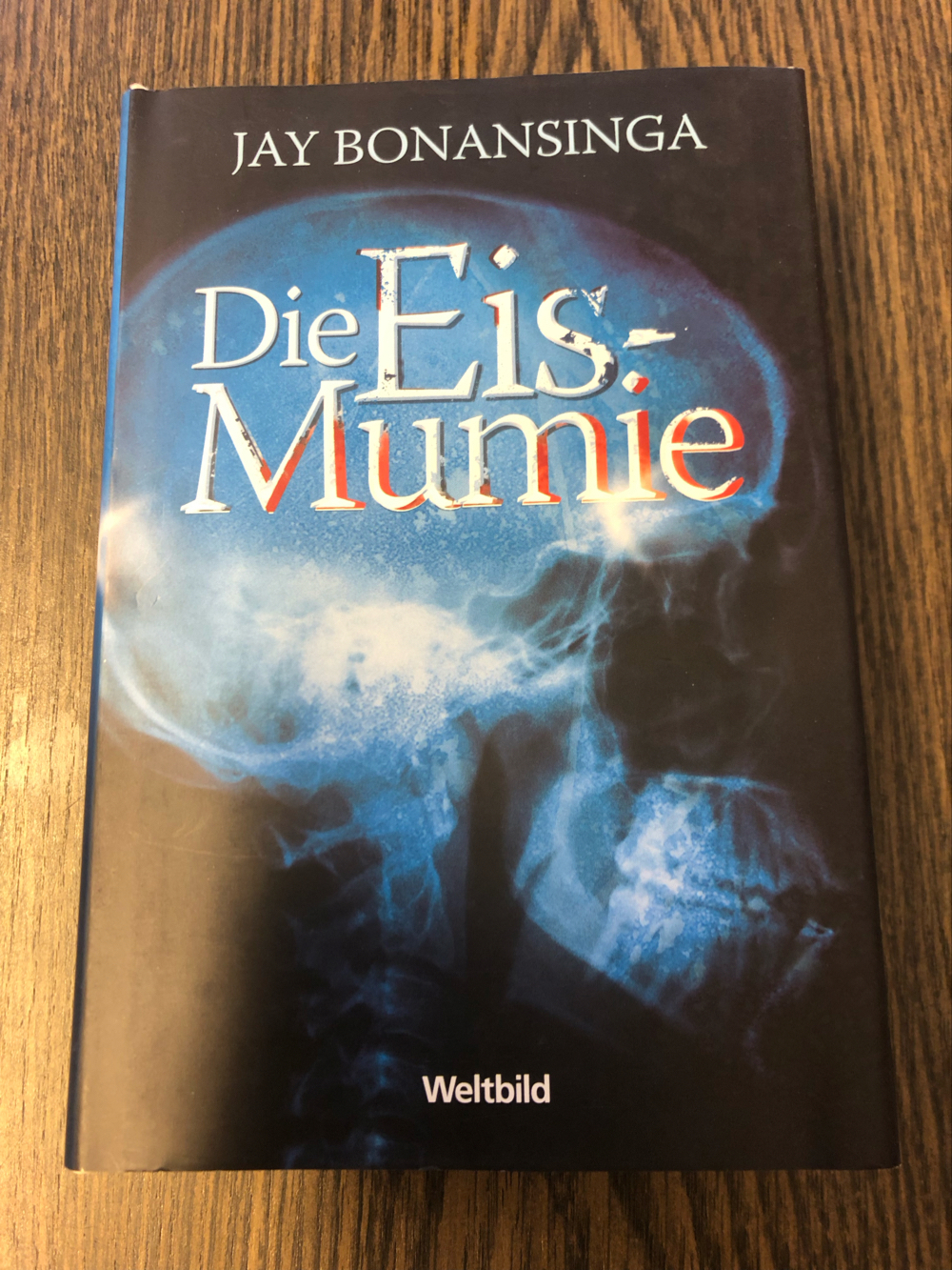 Die Eis-Mumie, Jay Bonansinga