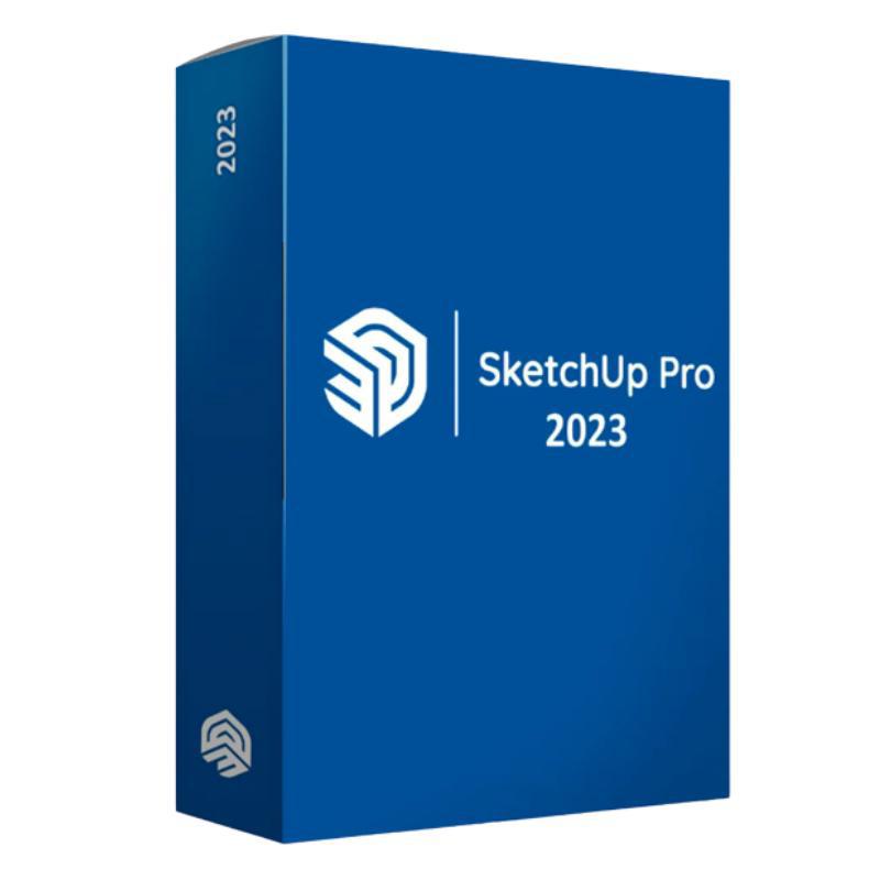 Sketchup Pro  2023 für Windows, lebenslang gültig