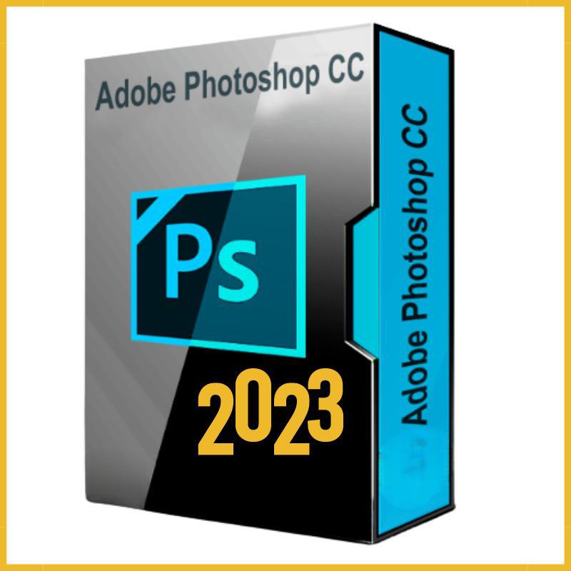 Adobe Photoshop 2023 für Windows Mac, lebenslang gültig