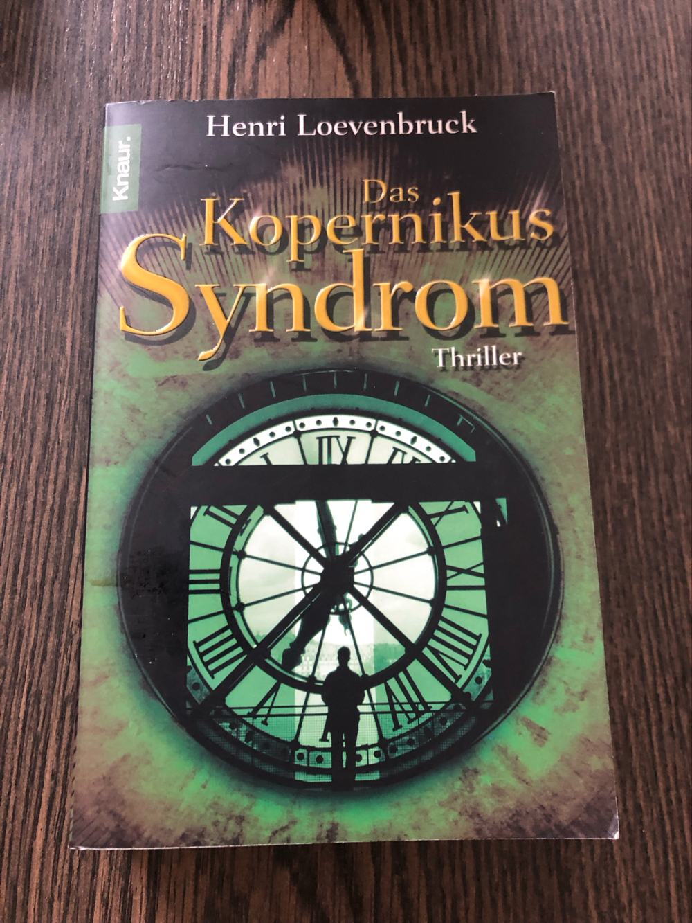 Das Kopernikus Syndrom, Henri Loevenbruck