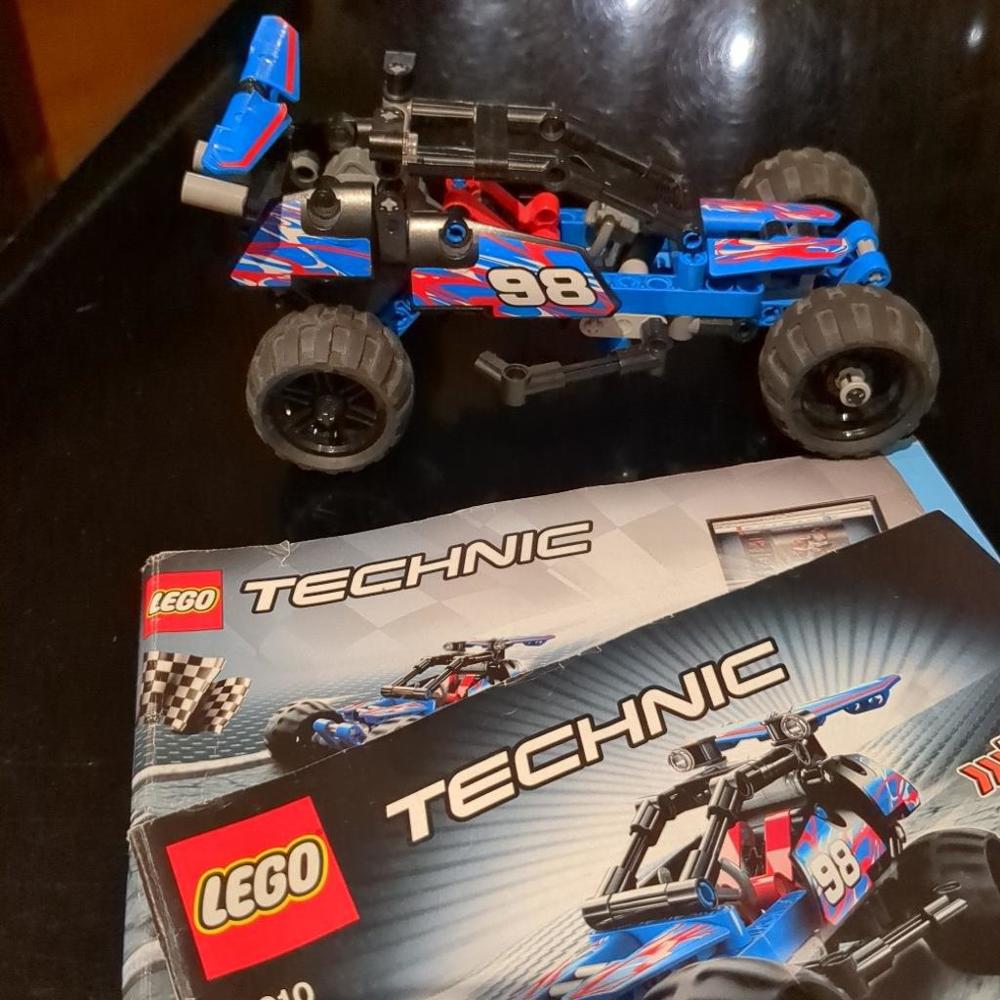 LEGO Technik 42010 Action Race Buggy mit Rückzugmotor
