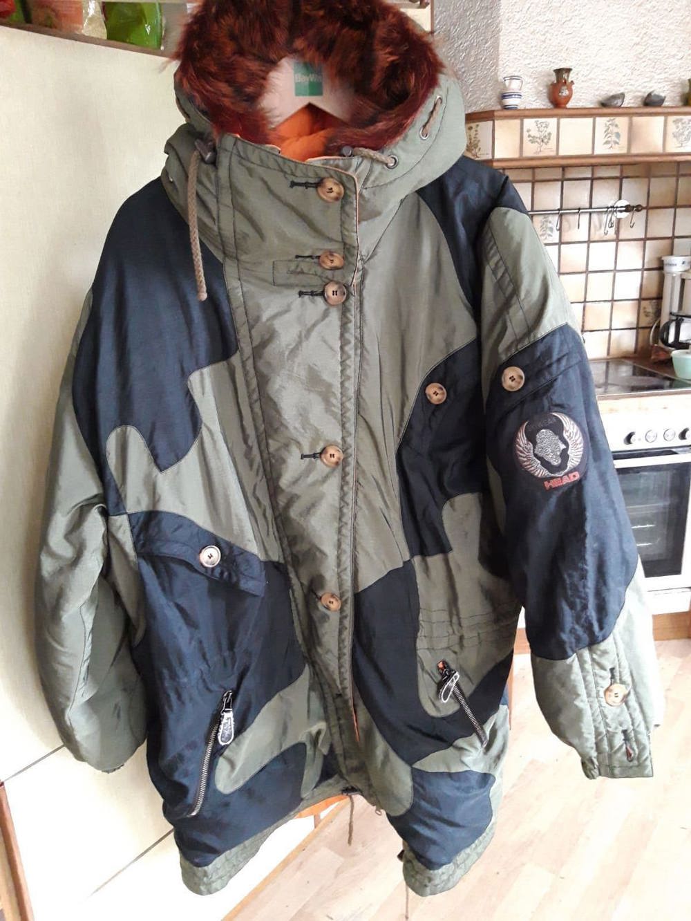 Damendaunenwinterjacke