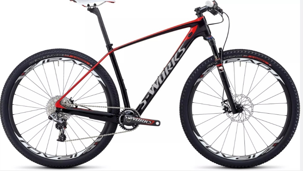 Mountainbike S-Works Stumpjumper Hardtail 29" World Cup Specialized 