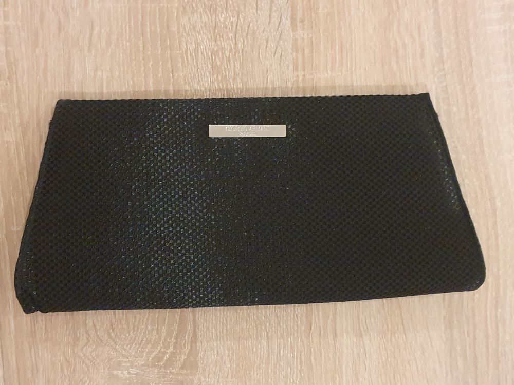 Clutch Giorgio Armani schwarz