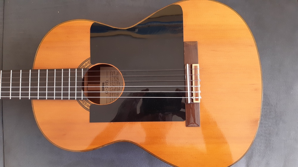 Yamaha G-235-II Gitarre Nylonsaiten akustik 80erJahre Rarität Wandergitarre 