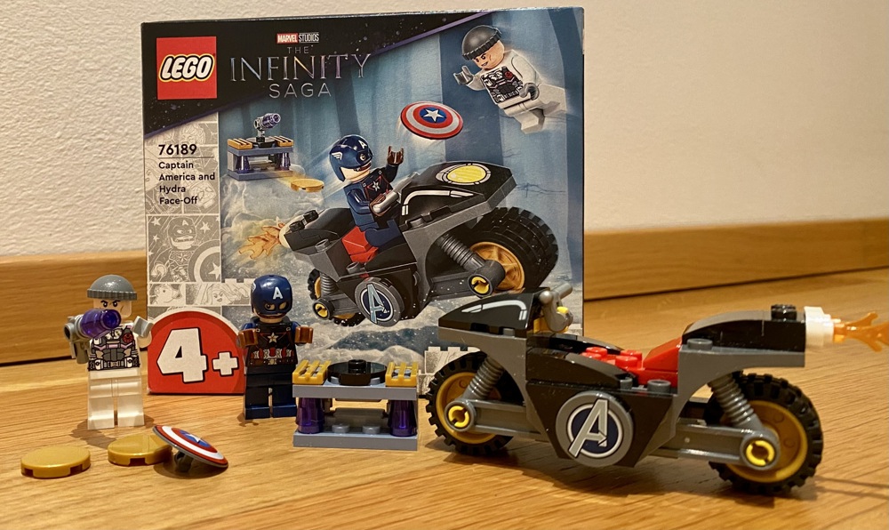 LEGO 76189 Super Heroes Duell