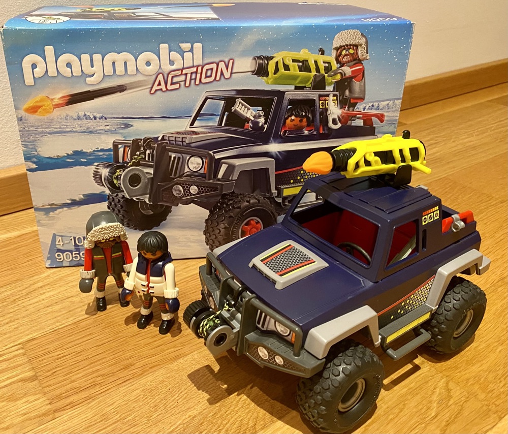 Playmobil Action   9059 Eispiraten Truck