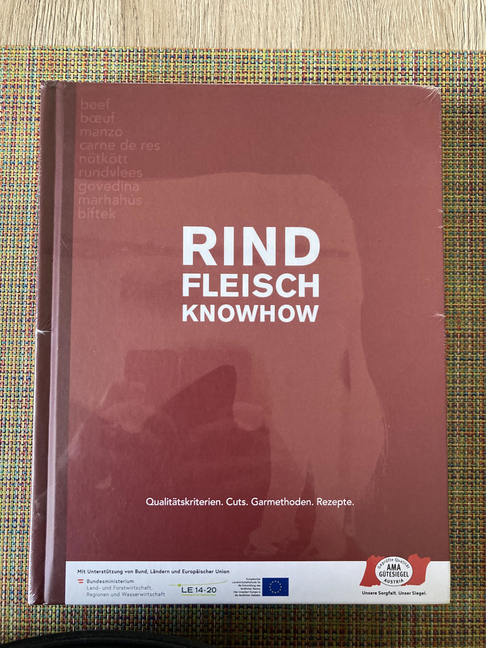 Verkaufe Buch "AMA-Gütesiegel Rindfleisch Knowhow"
