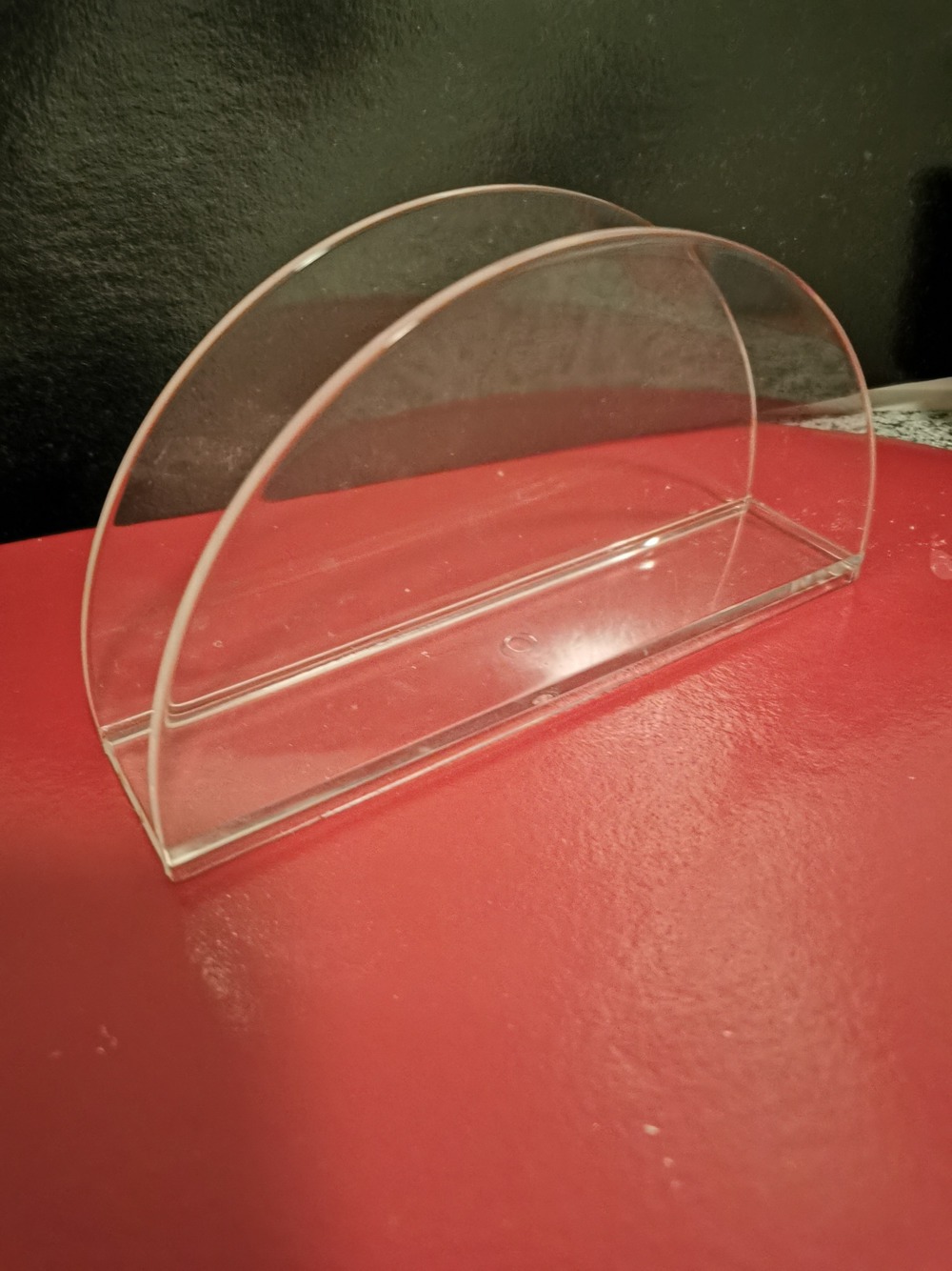 Serviettenhalter Acrylglas