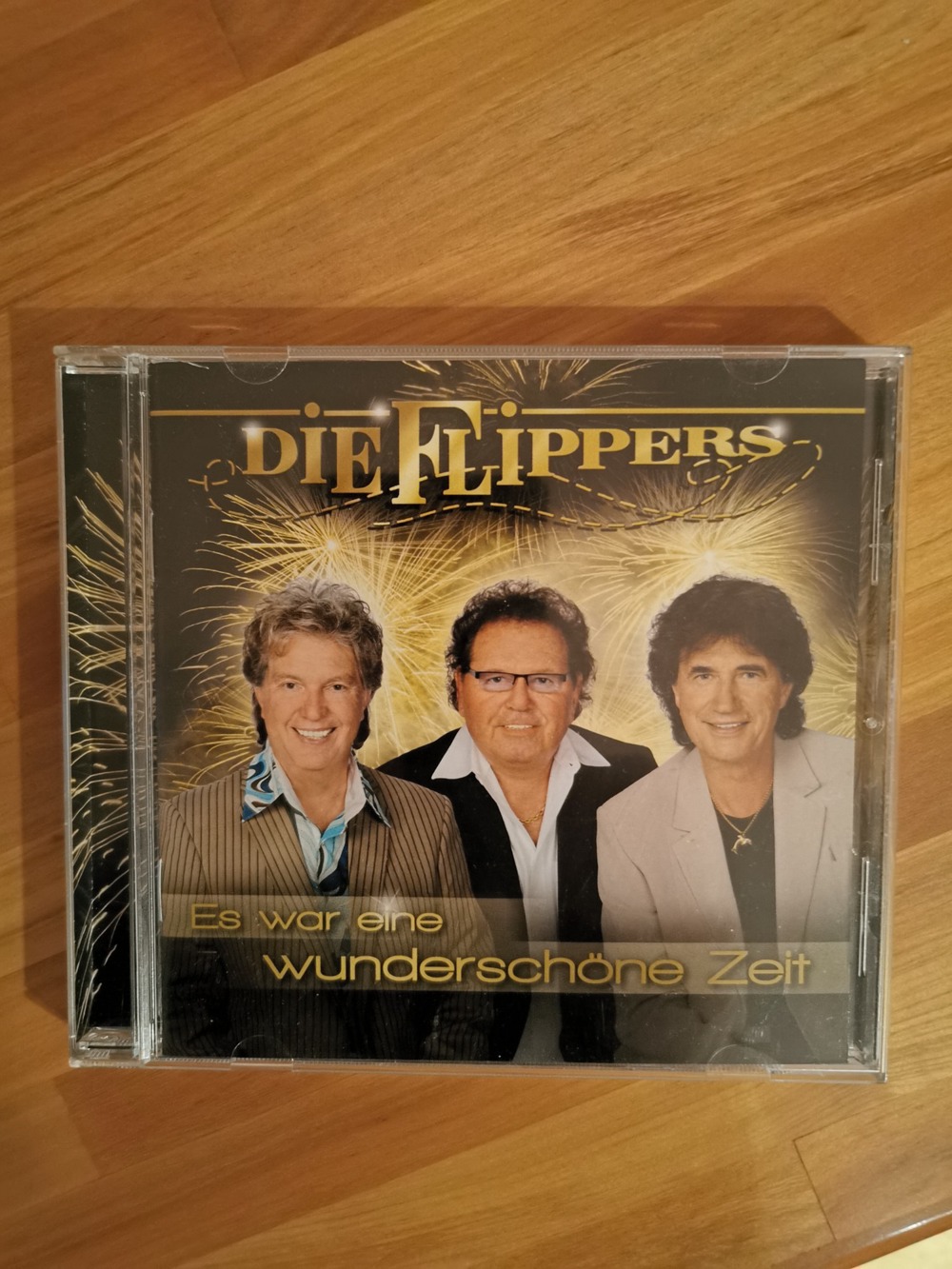 CD Die Flippers "Es war eine wunderschöne Zeit"