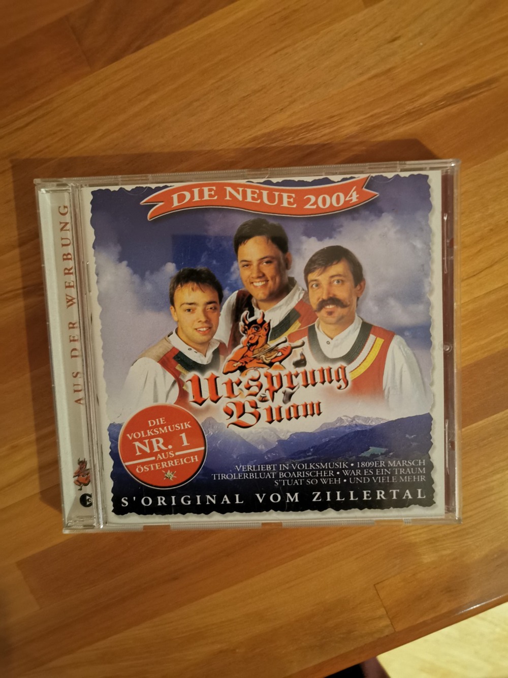 CD Die Ursprung Buam