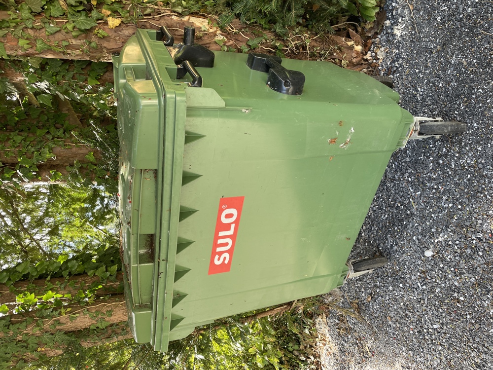 Müllcontainer (SULO) 660 Liter 
