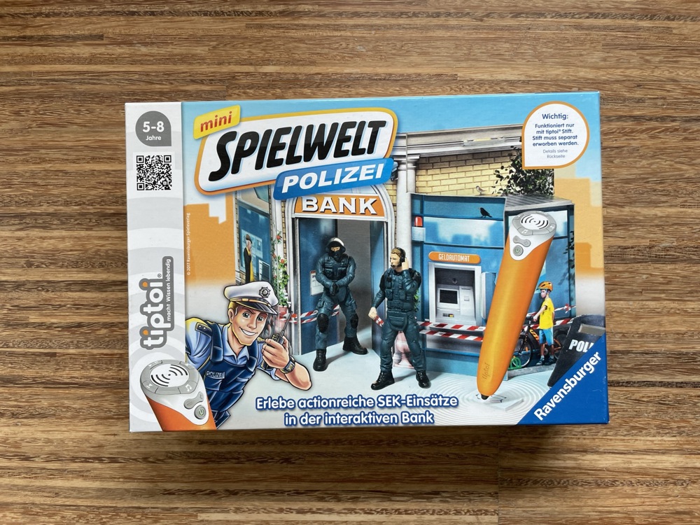 Tiptoi Spielwelt mini Polizei (Ravensburger)