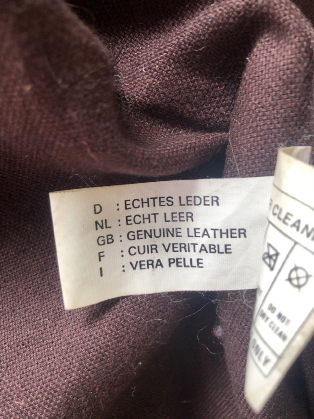 Lederjacke 