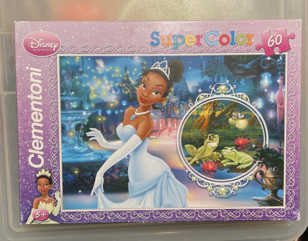 Puzzle Mädchen Disney 60 Teile, ab 5 von Clementoni, ab 5 Jahren