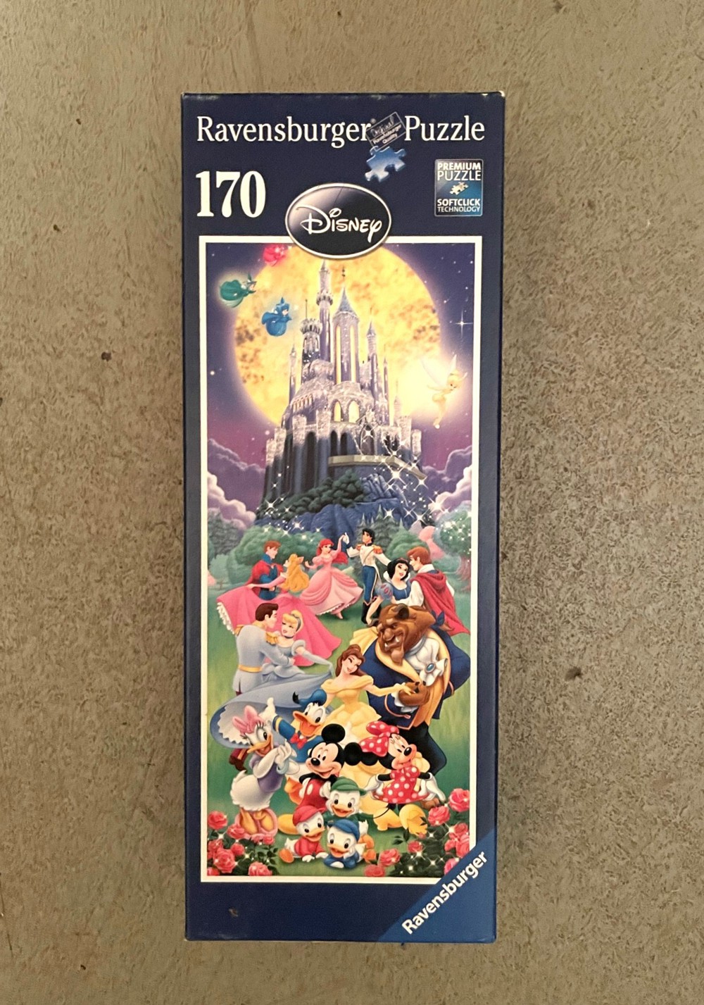 schönes Puzzle von Ravensburger, 170 Teile, Disney