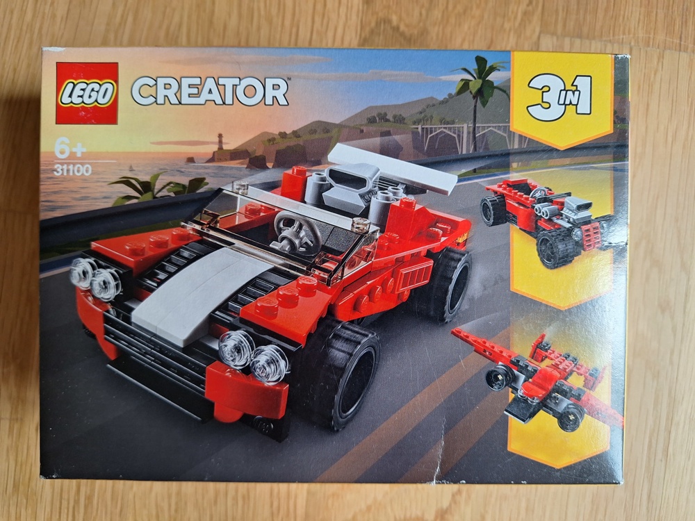 Lego creator 3in1 31100