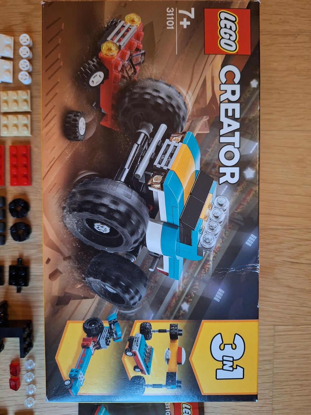 31101 Lego creator Monster Truck